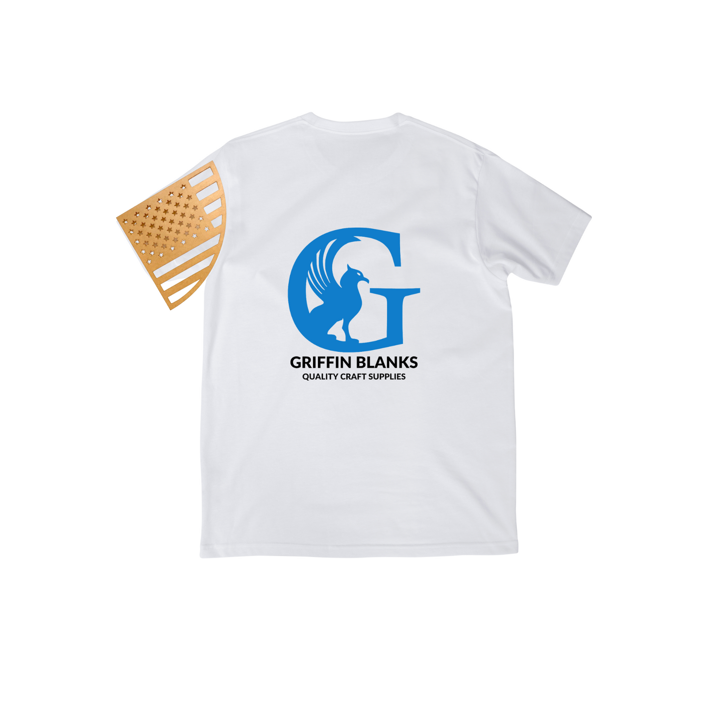 Flag Bleach Sleeve Template - Griffin Expressions