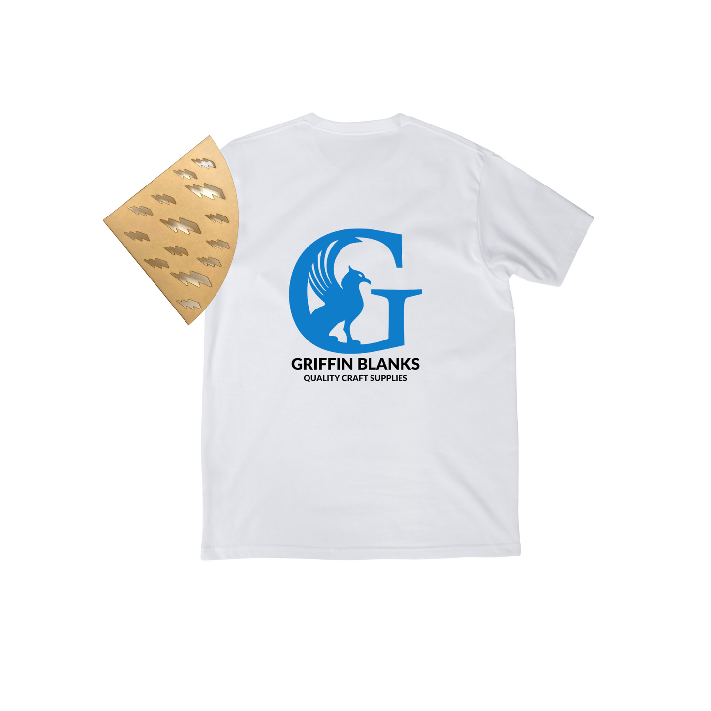 Lightning Bolt Bleach Sleeve Template - Griffin Expressions