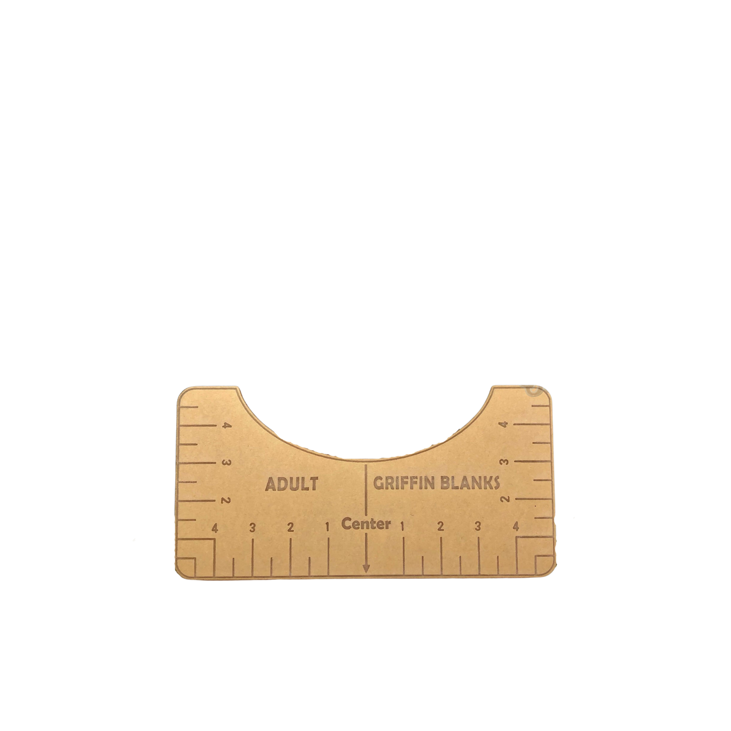 T-Shirt Alignment Tool For (Adult) - Griffin Expressions