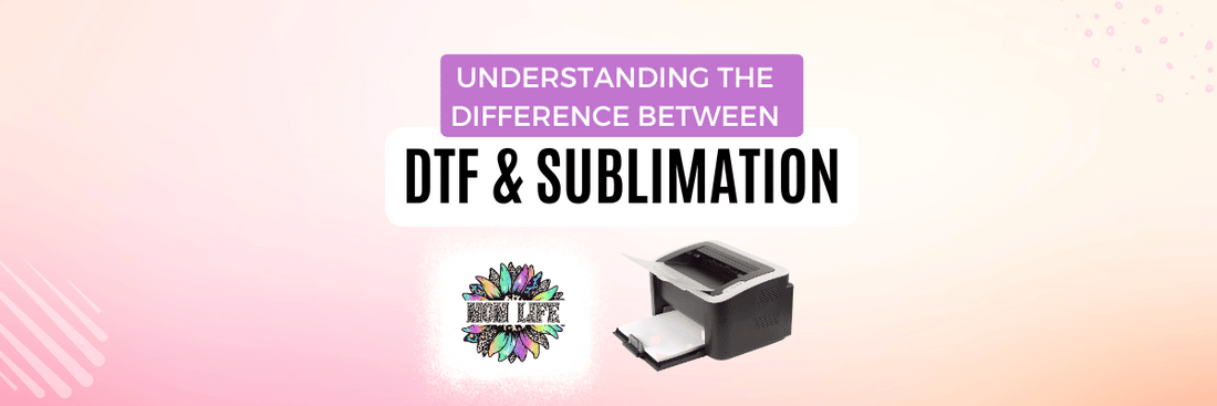 DTF vs. Sublimation