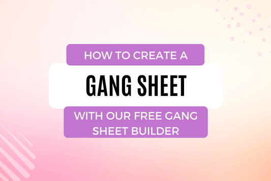How to create a gang sheet