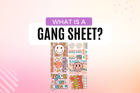 What is a gang sheet