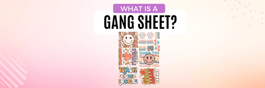 What is a gang sheet?