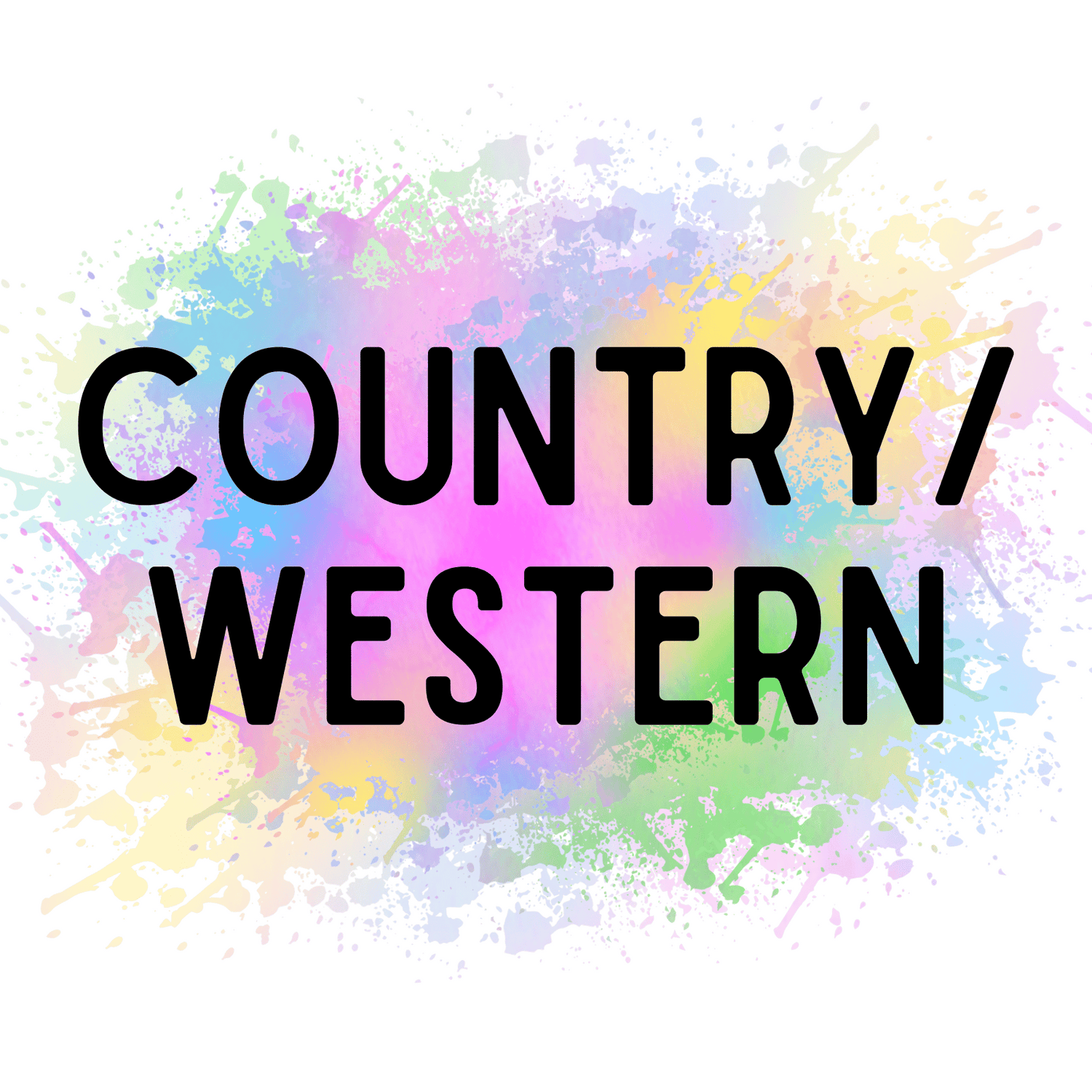 Country/Western | DTF