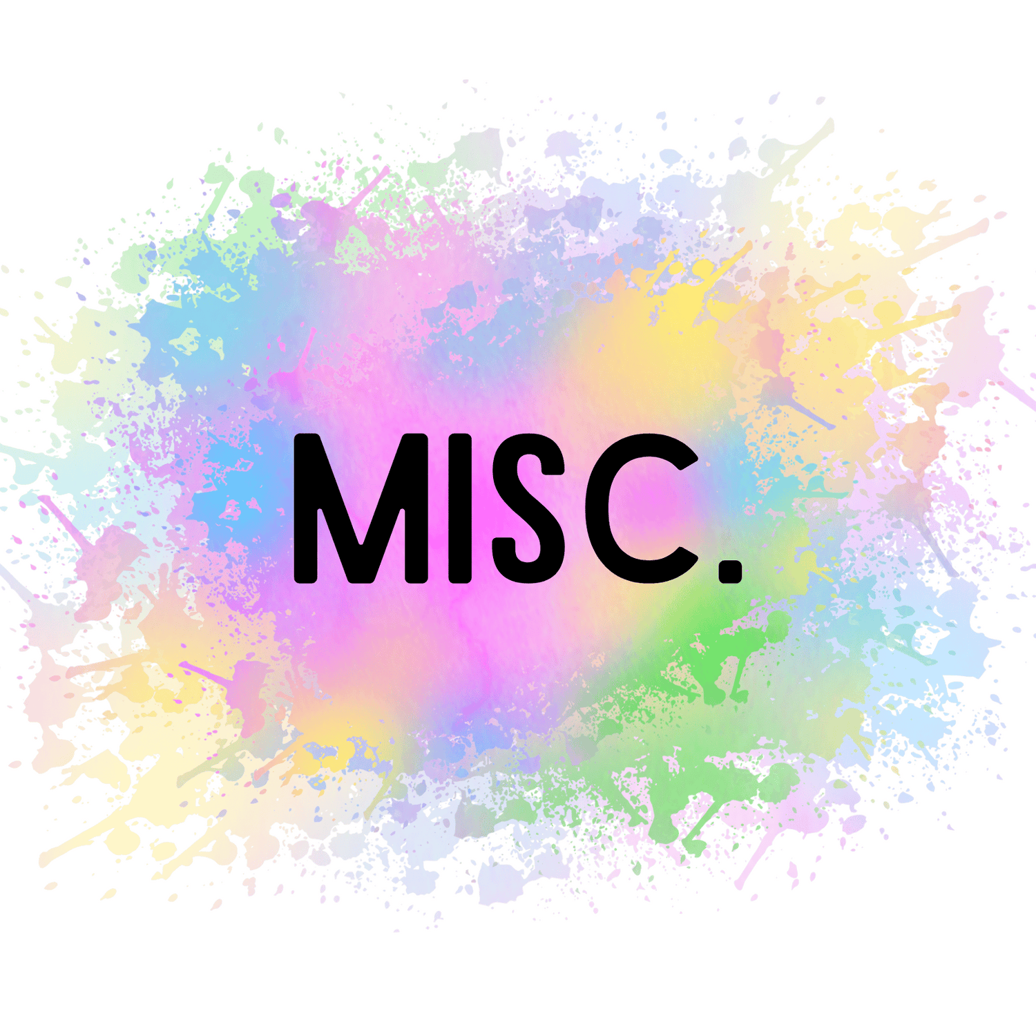 MISC. | DTF