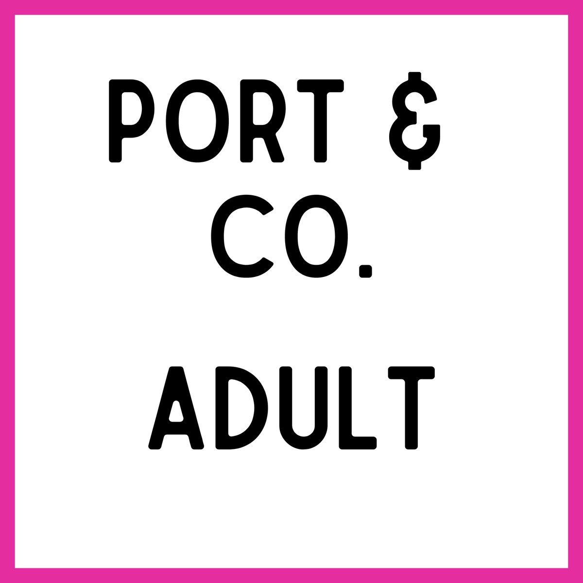 Port and Co. | Adult | PC450 - Griffin Expressions
