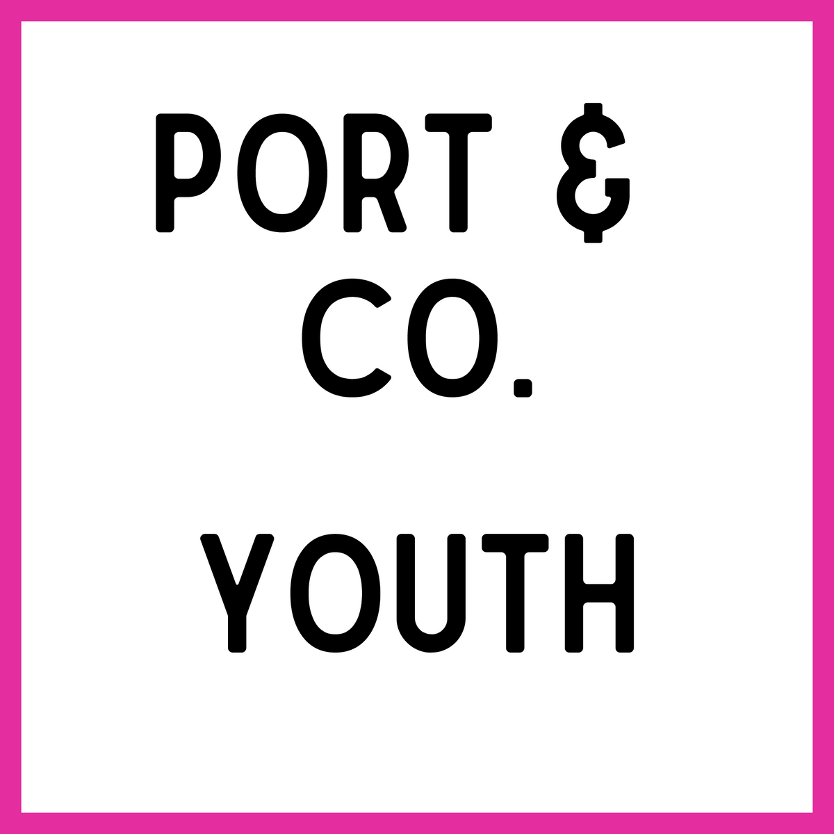 Port and Co. | Youth | PCY450 - Griffin Expressions