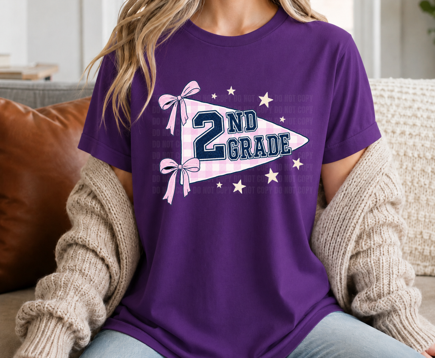 Second Grade .2  | Premade DTF Transfer Gang Sheet For Graphic Tees