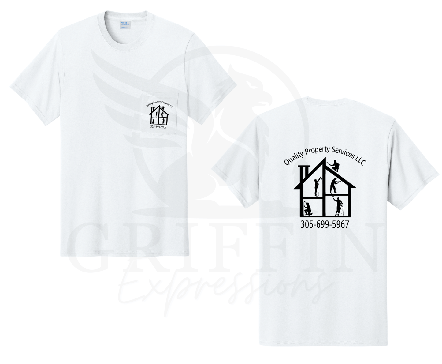 Quality Property Services | Pocket Tee