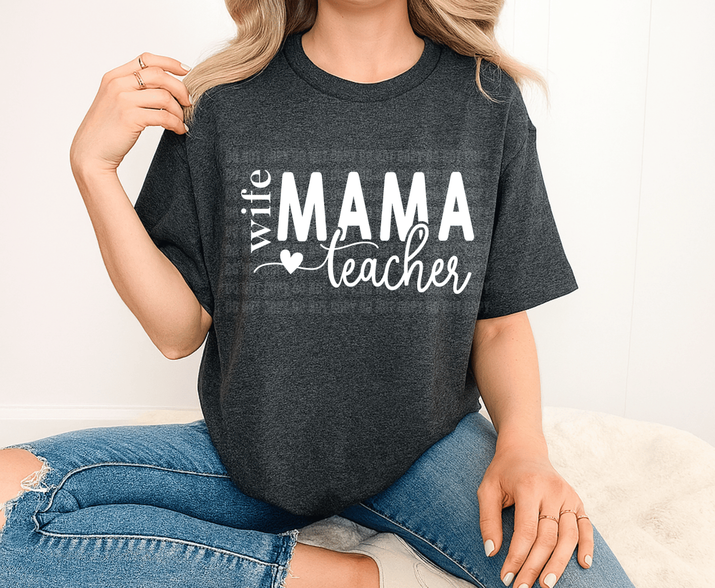 Teacher 2 | Dollar Deals DTF Transfer Gang Sheet For Graphic Tees