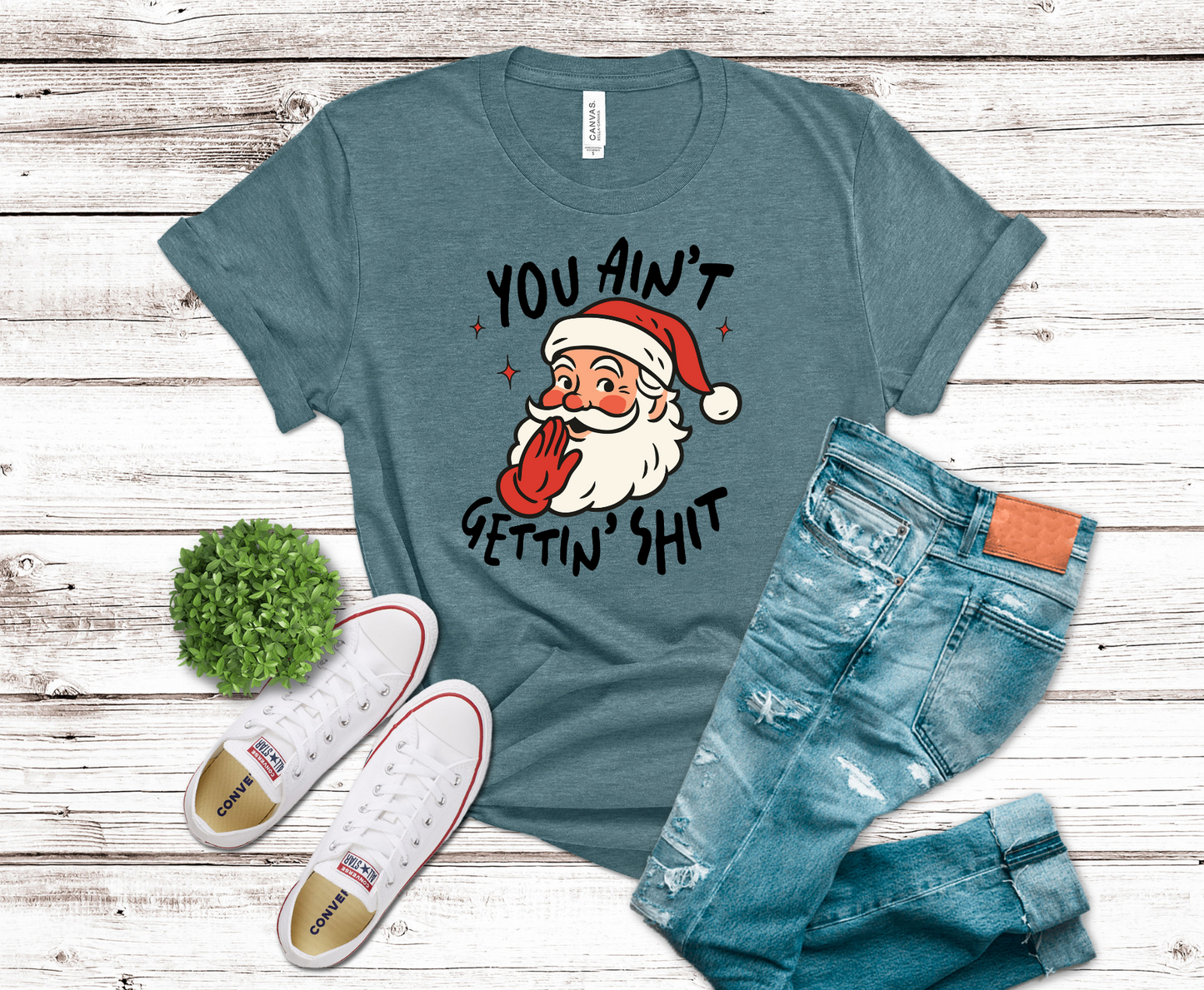 Premade DTF Transfer Gang Sheet For Graphic Tees | Adult Christmas