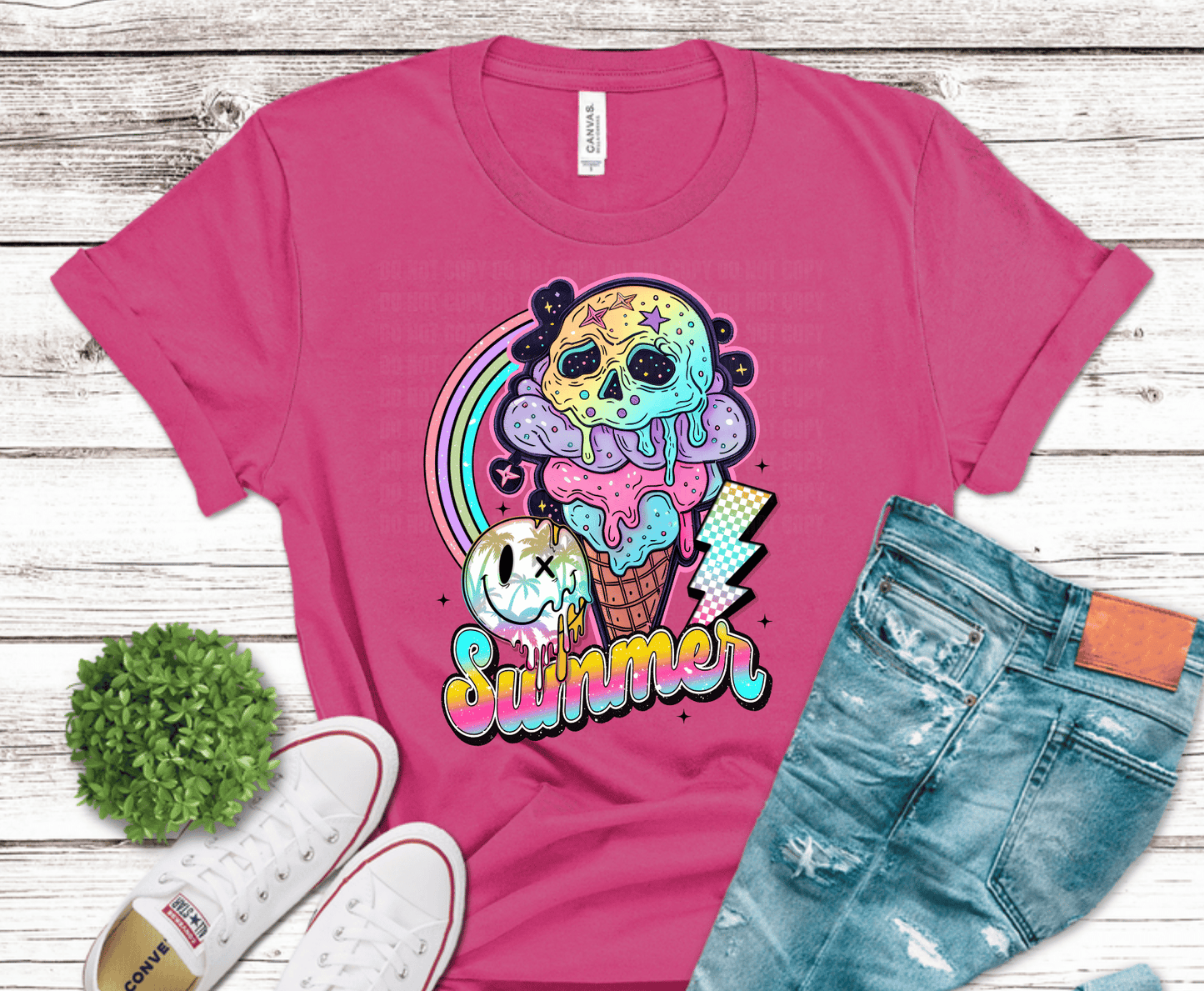 Summer Time | Dollar Deals DTF Transfer Gang Sheet For Graphic Tees