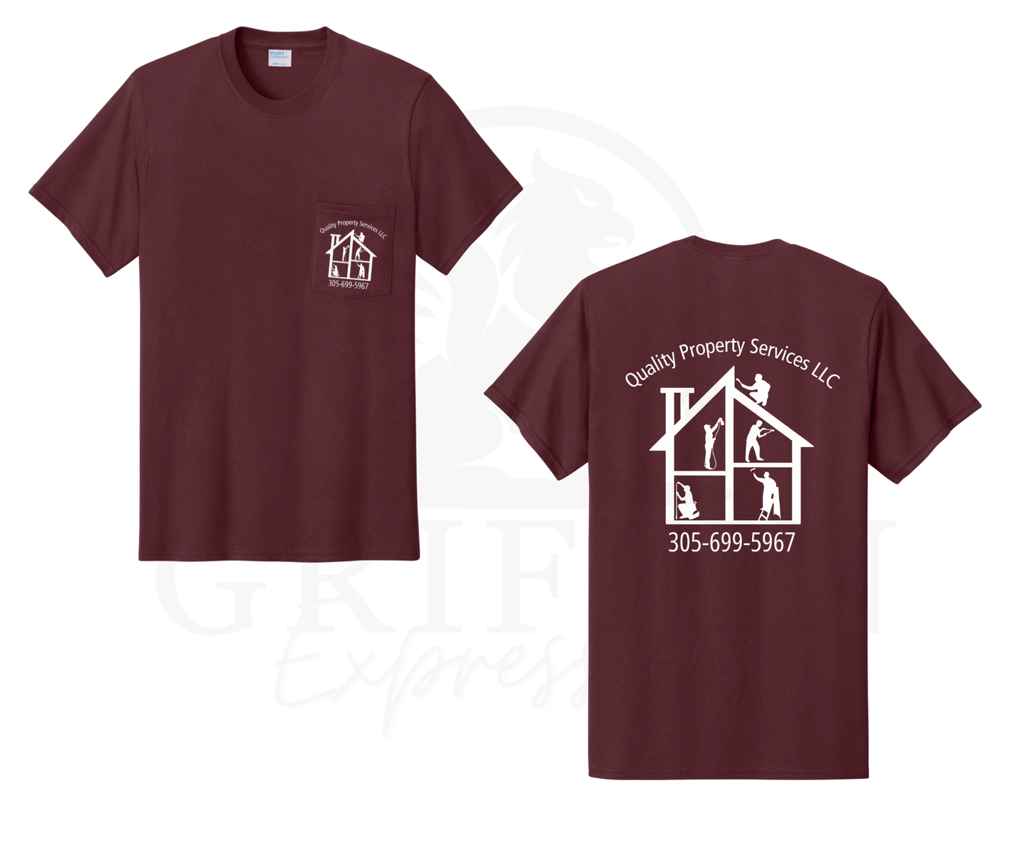 Quality Property Services | Pocket Tee