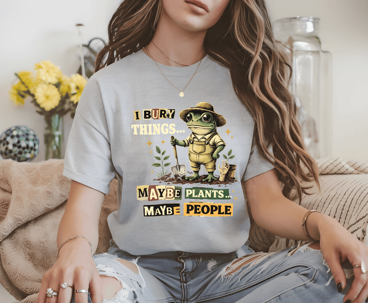 Garden Fun | Premade DTF Transfer Gang Sheet For Graphic Tees