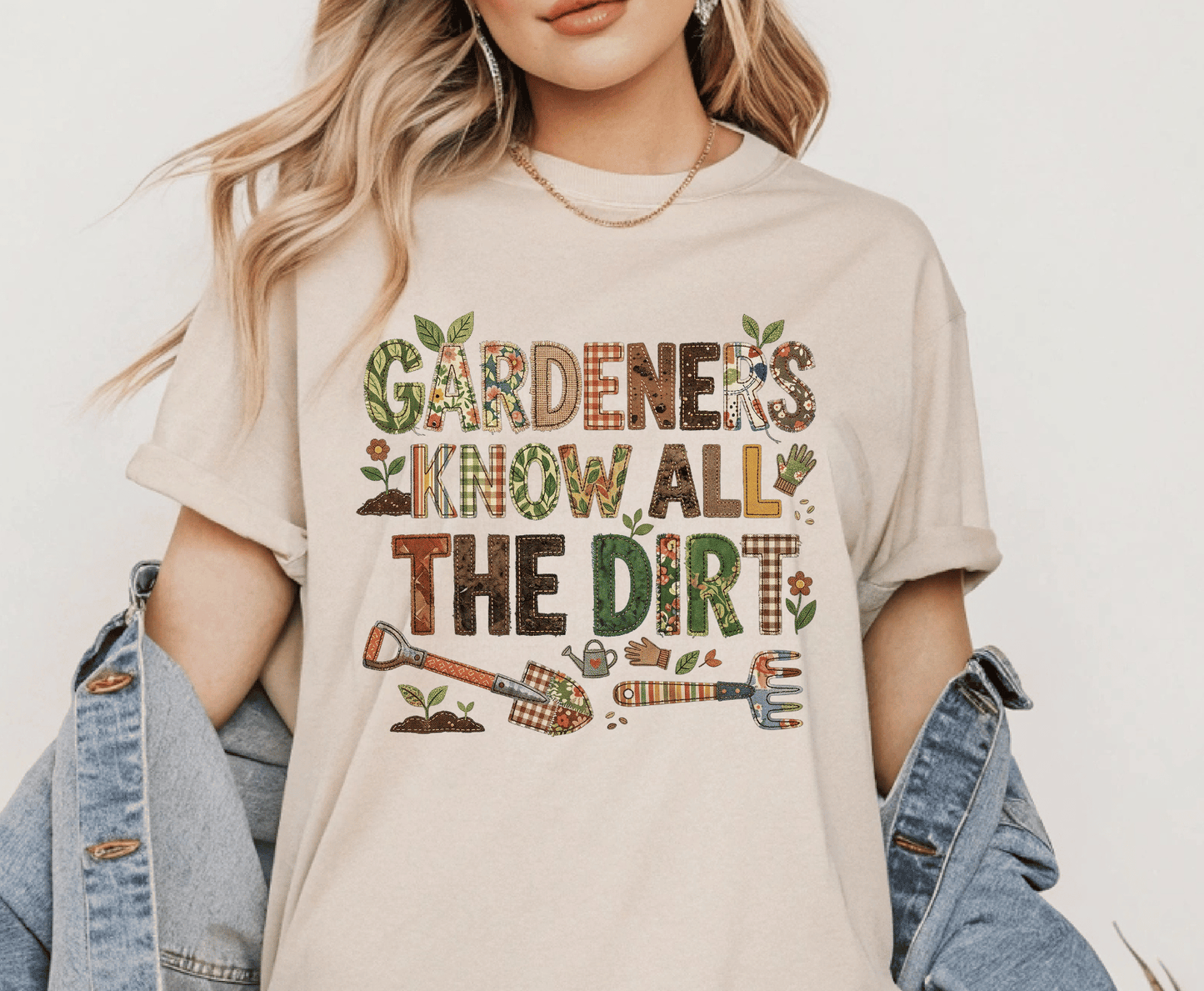 Garden Fun | Premade DTF Transfer Gang Sheet For Graphic Tees