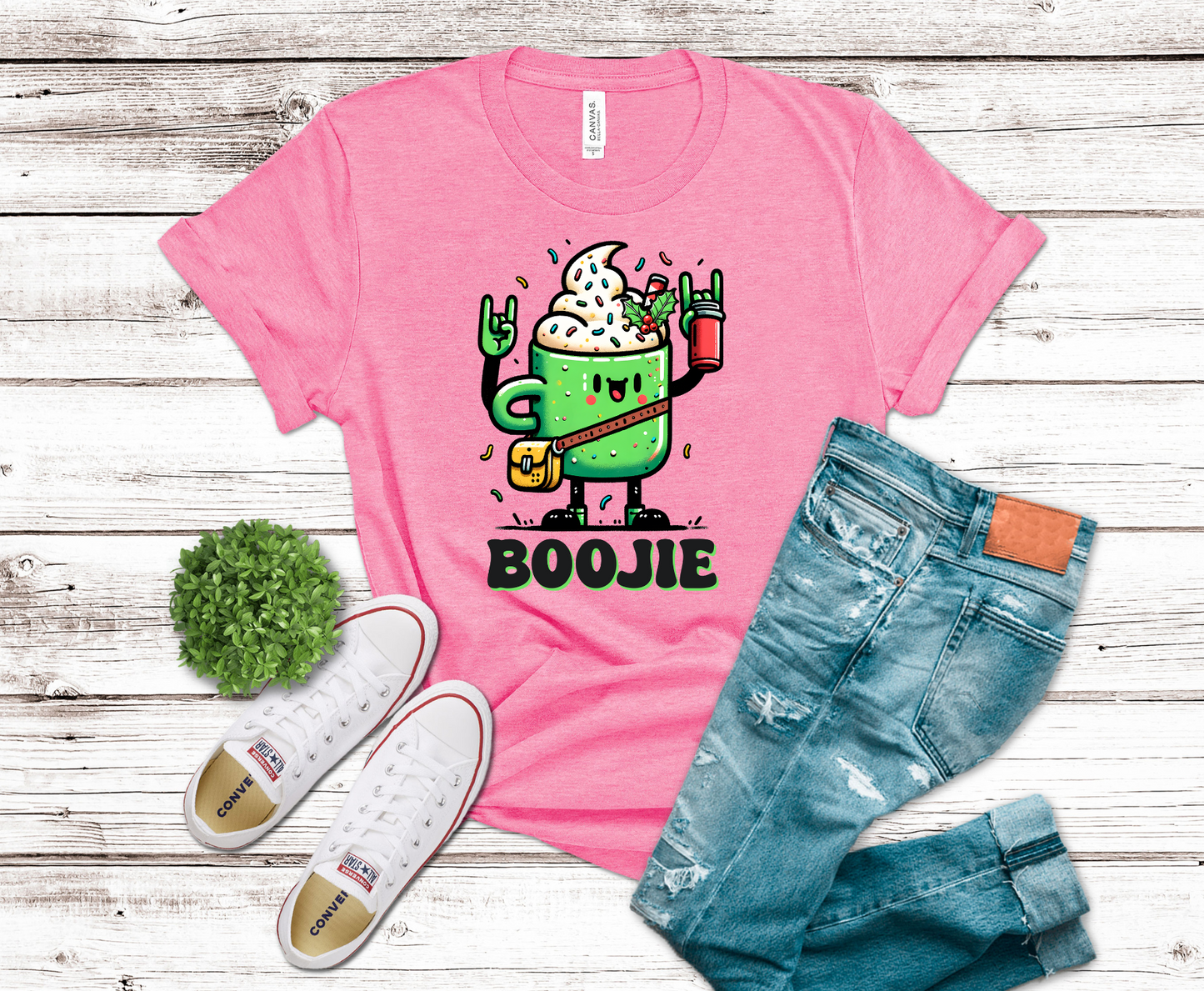 Premade DTF Transfer Gang Sheet For Graphic Tees | Adult Christmas