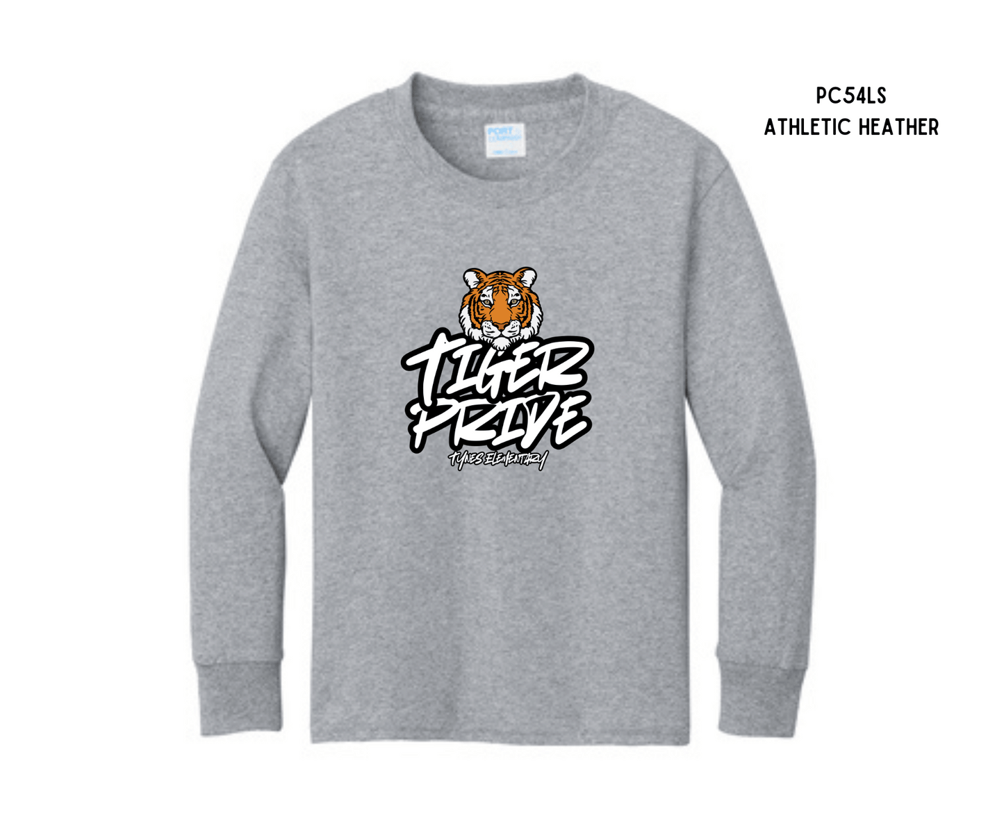 Tynes Store - Tiger Pride | Tee-Long Sleeve
