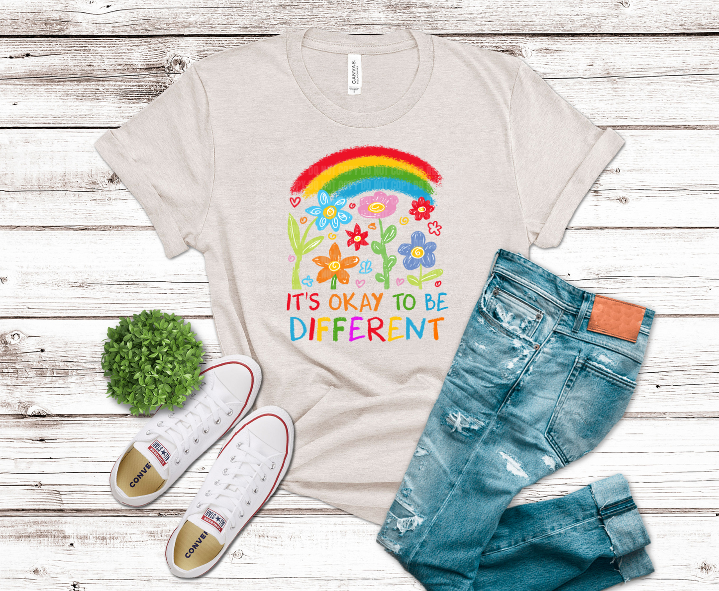 Premade DTF Transfer Gang Sheet For Graphic Tees | Autism Awareness