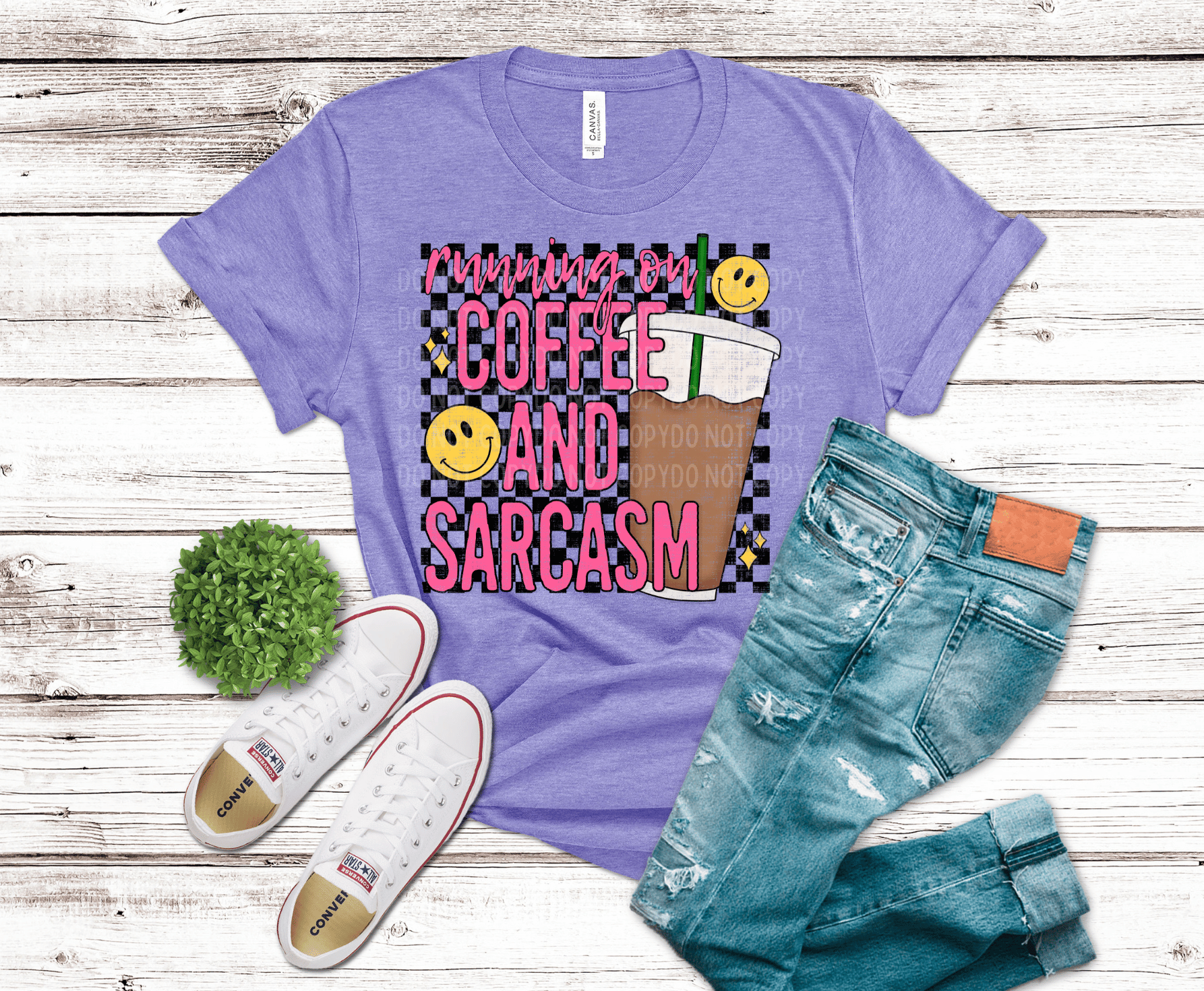 Coffee & Sarcasm | DTF - Griffin Expressions
