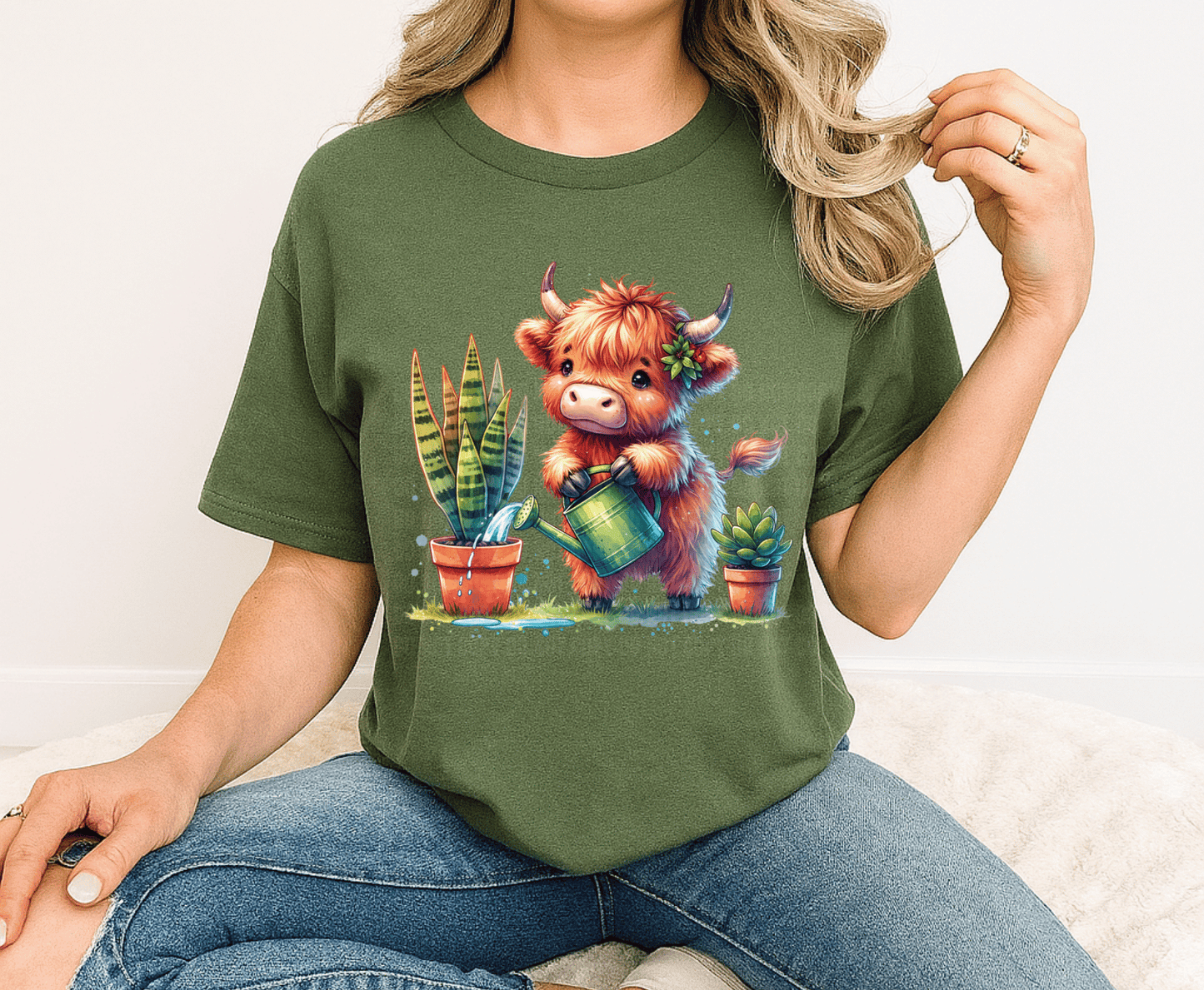 Garden Fun | Premade DTF Transfer Gang Sheet For Graphic Tees