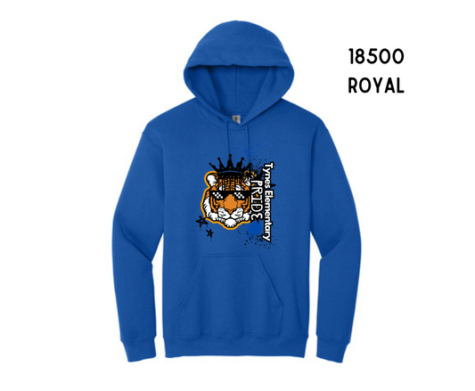 Tynes Store - King Tiger Pride | Hoodie