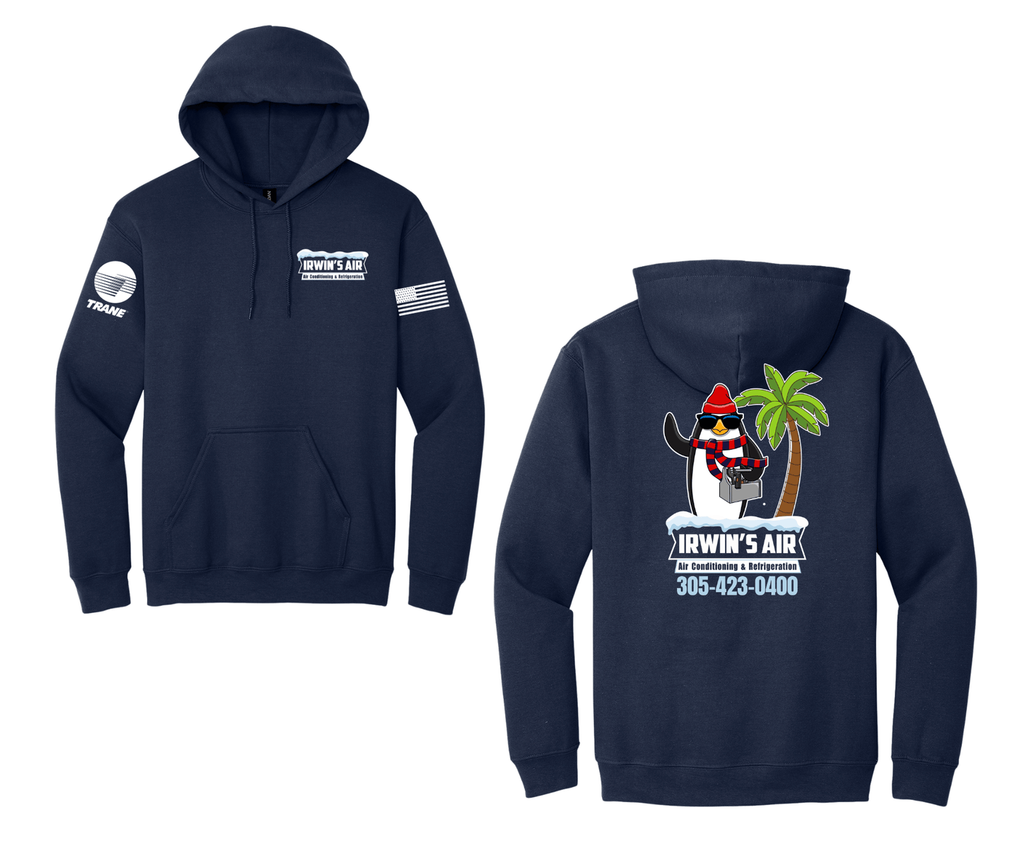 Irwin's Air | Hoodie