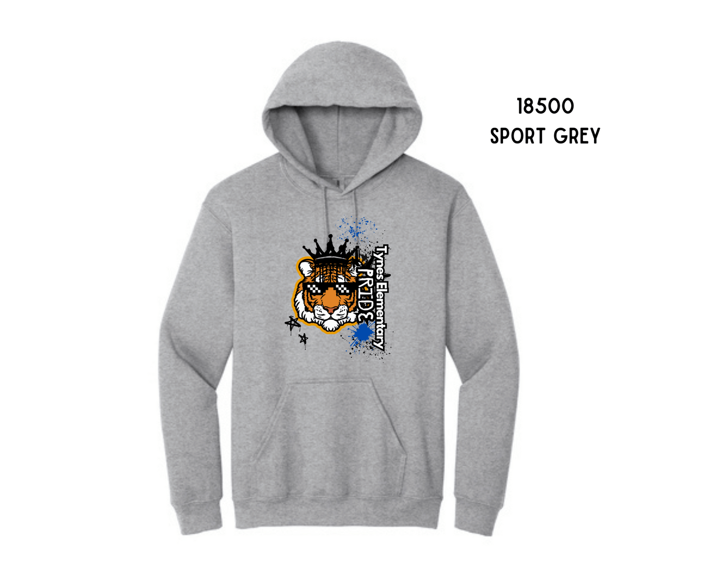 Tynes Store - King Tiger Pride | Hoodie