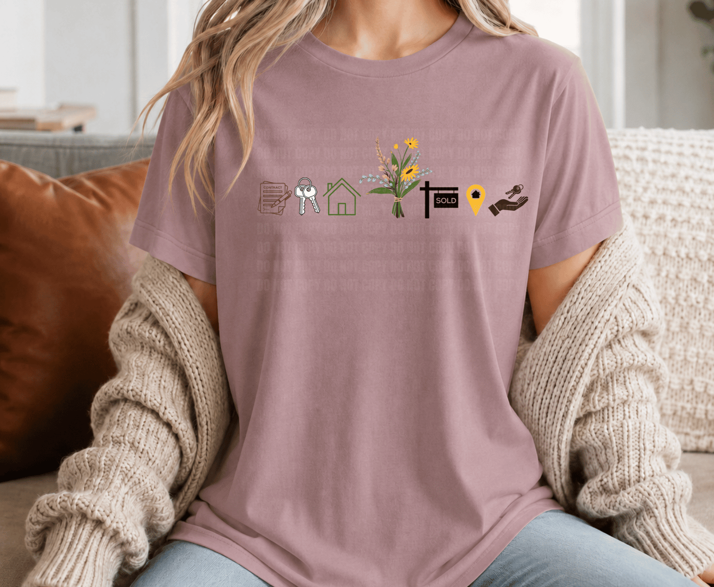 Realtor | Premade DTF Transfer Gang Sheet For Graphic Tees