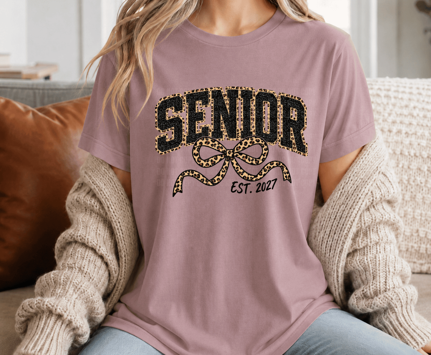 Senior 2027 | Dollar Deals DTF Transfer Gang Sheet For Graphic Tees