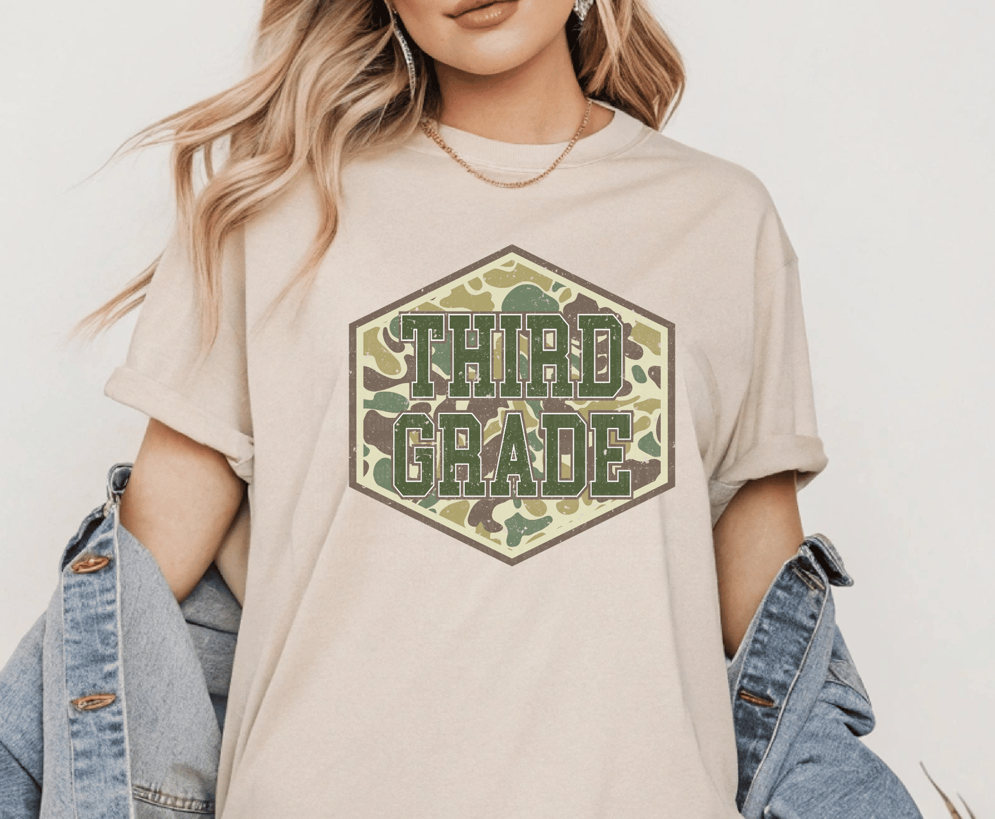 Third Grade .2 | Premade DTF Transfer Gang Sheet For Graphic Tees