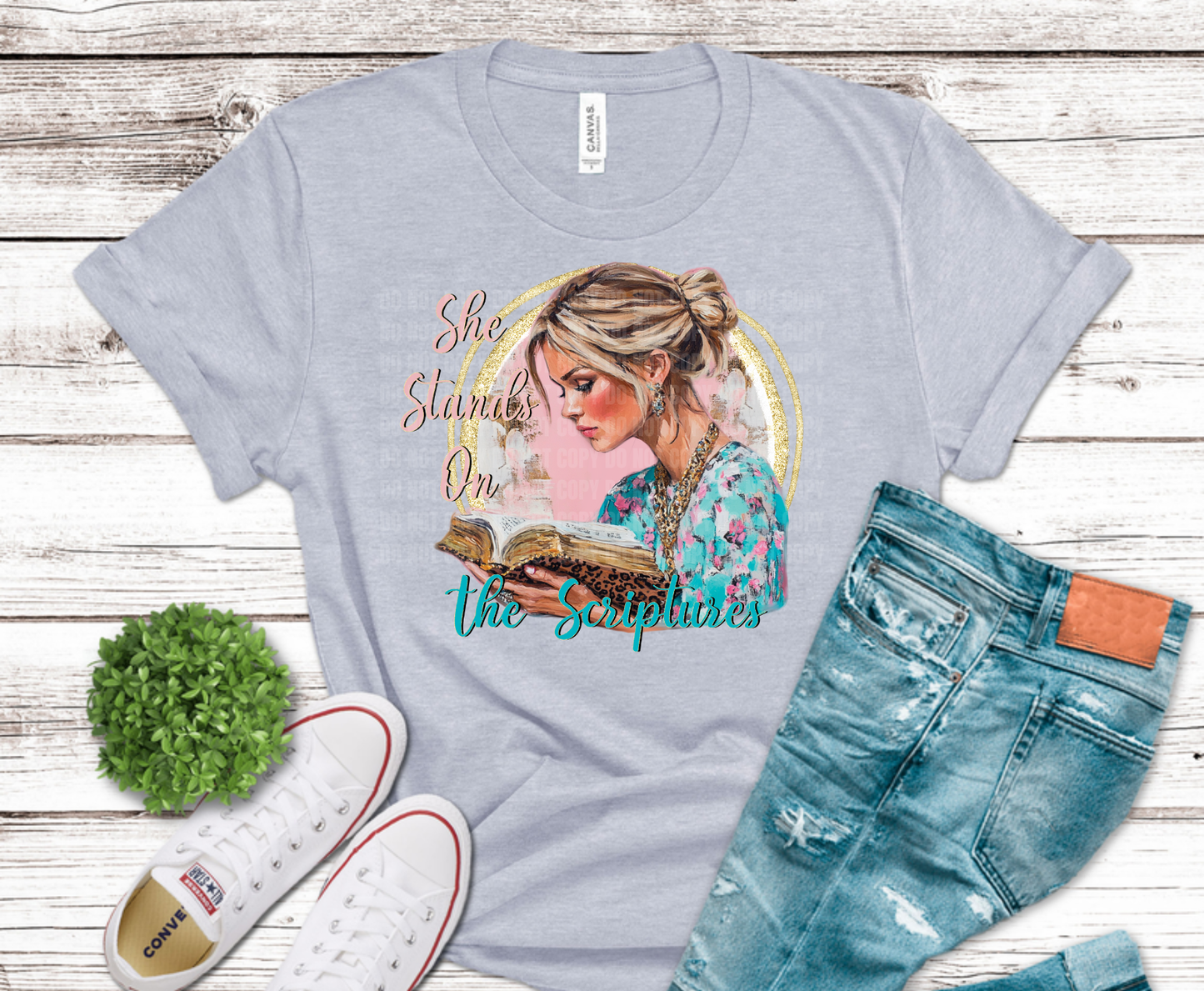 Western Faith Based | Premade DTF Transfer Gang Sheet For Graphic Tees