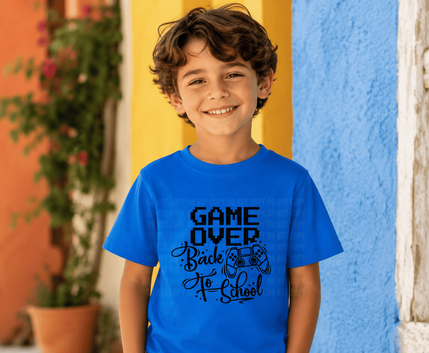 Back To School | Premade DTF Transfer Gang Sheet For Graphic Tees