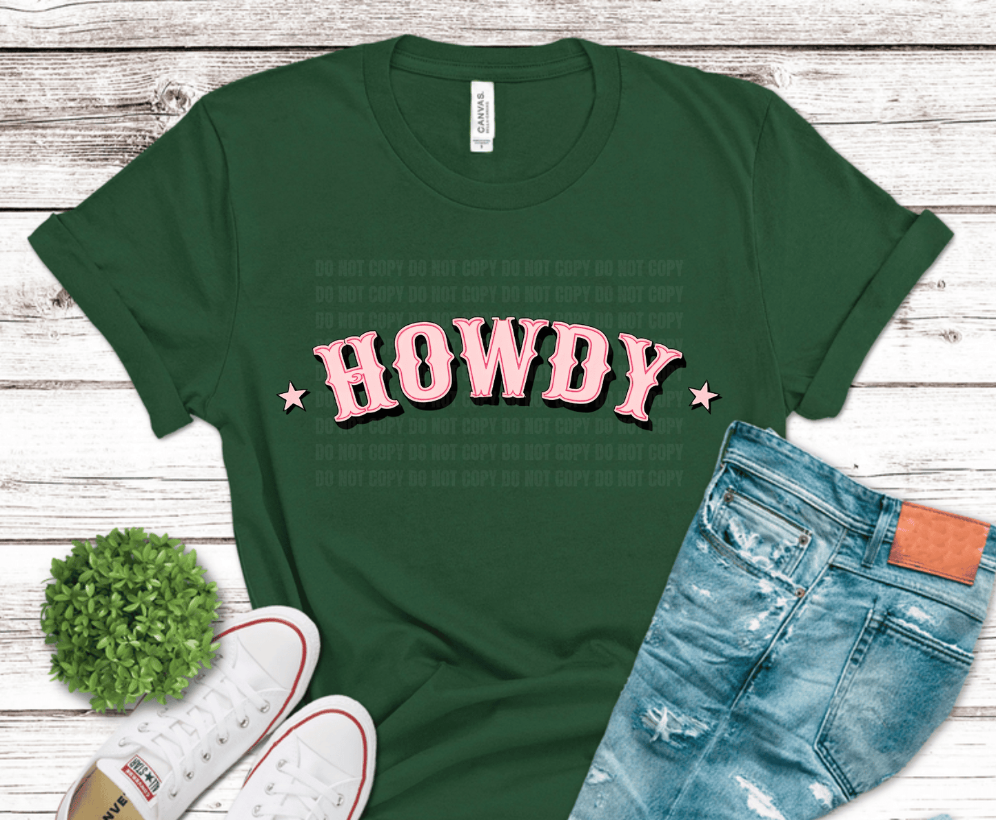 Pink Cowgirl | Premade DTF Transfer Gang Sheet For Graphic Tees
