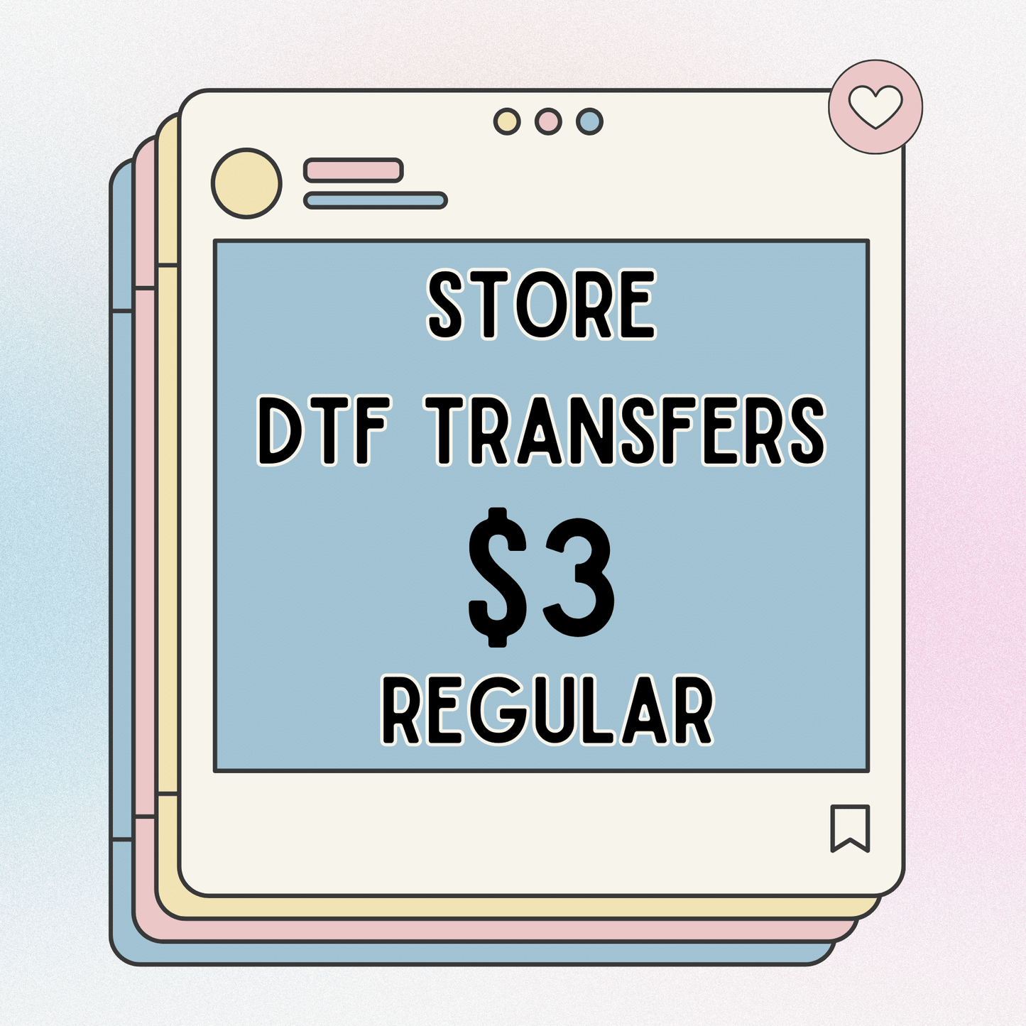 Store DTF - Regular