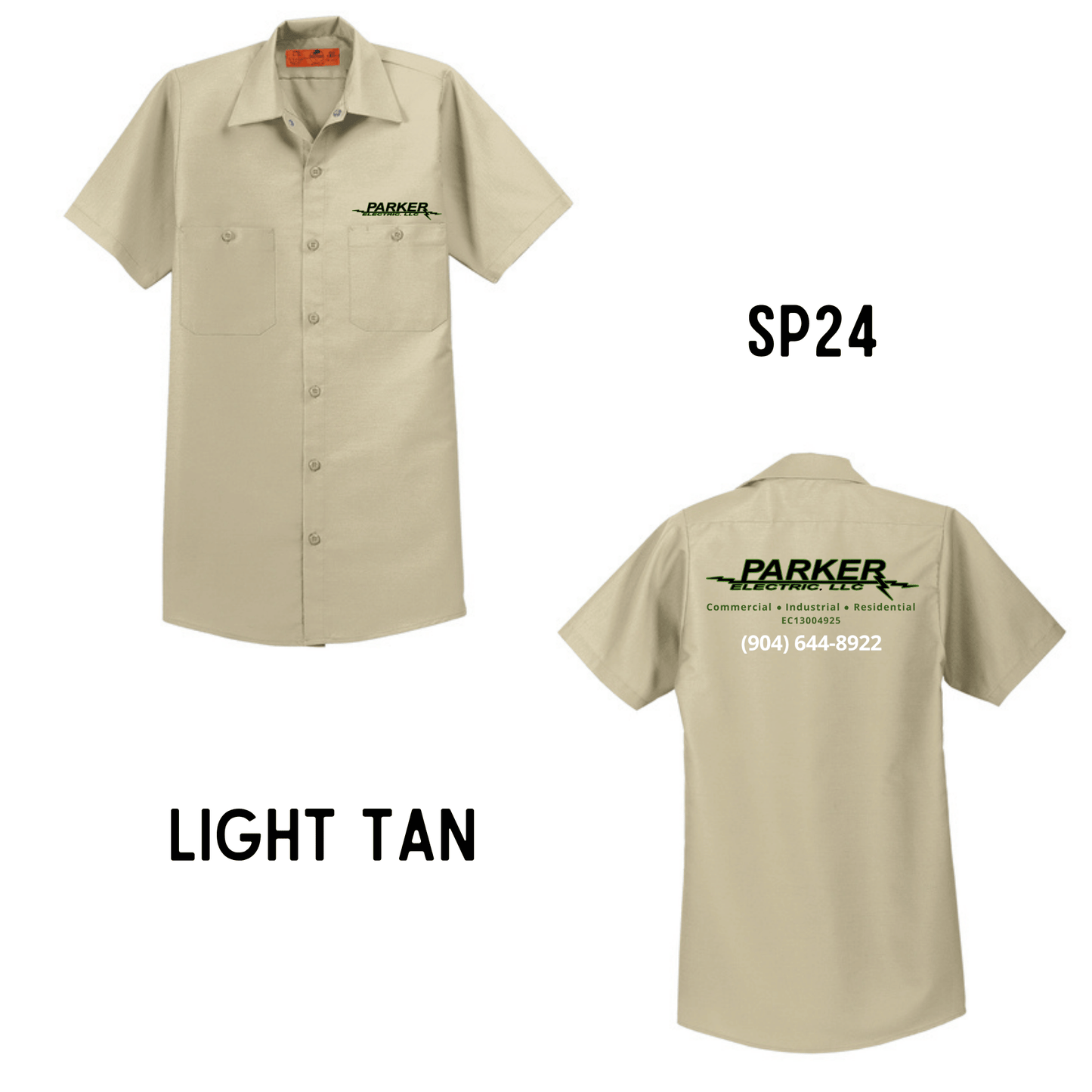 Parker Electric |  Light Tan