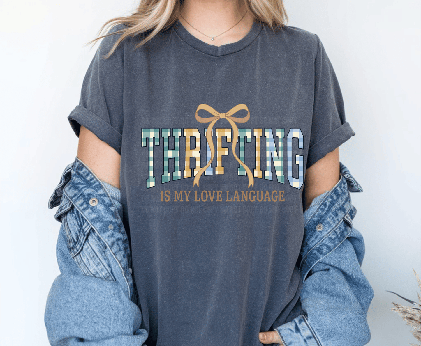 Thrifting | Premade DTF Transfer Gang Sheet For Graphic Tees
