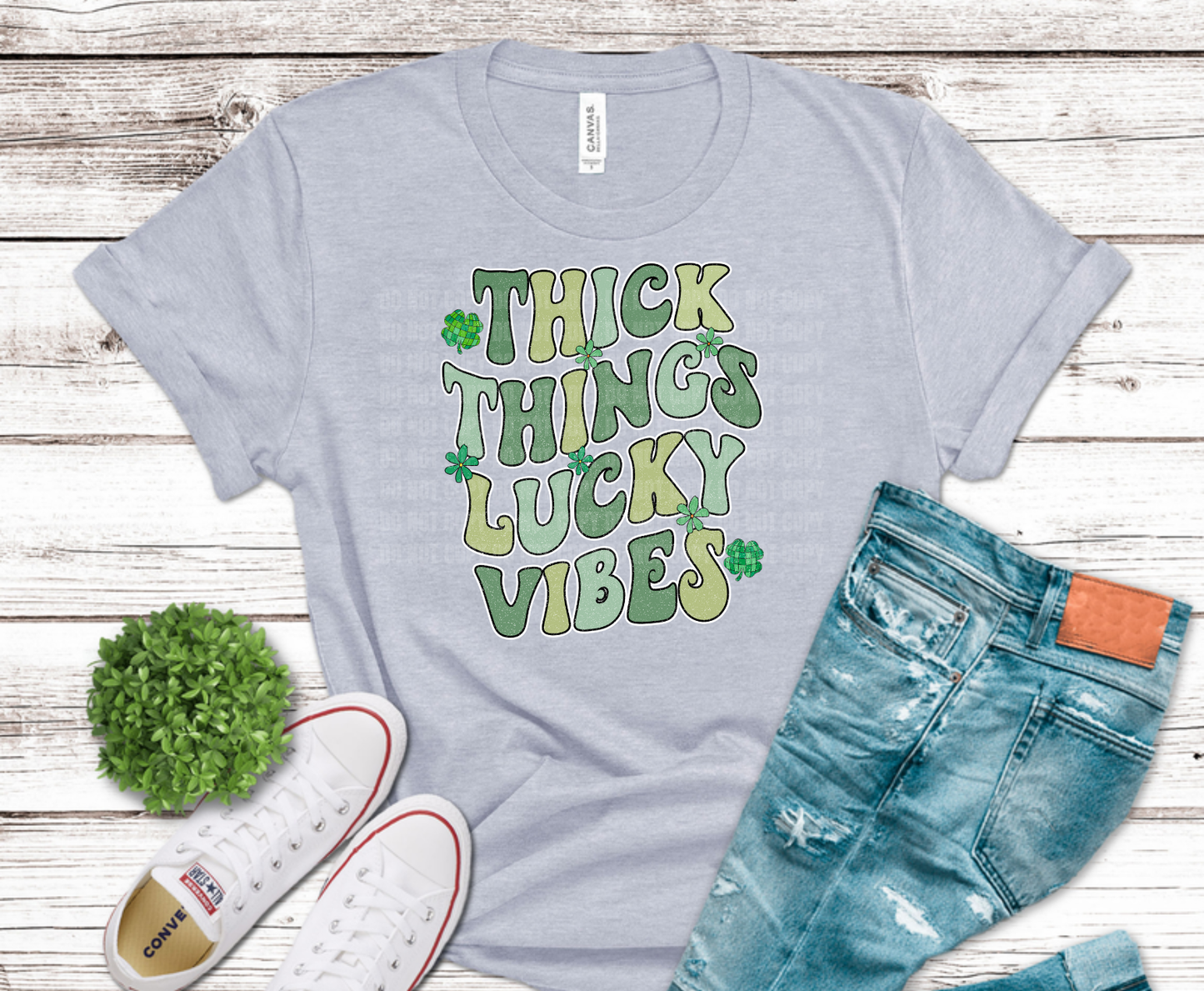 Premade DTF Transfer Gang Sheet For Graphic Tees | St. Patrick's Day Party