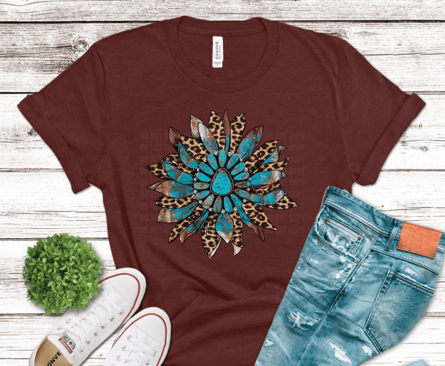 Western Babe | Premade DTF Transfer Gang Sheet For Graphic Tees