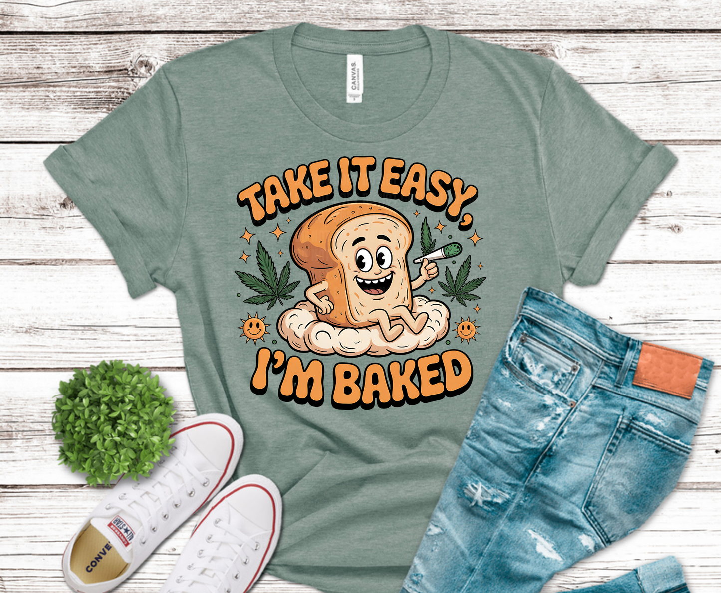 Premade DTF Transfer Gang Sheet For Graphic Tees | 420 Vibes