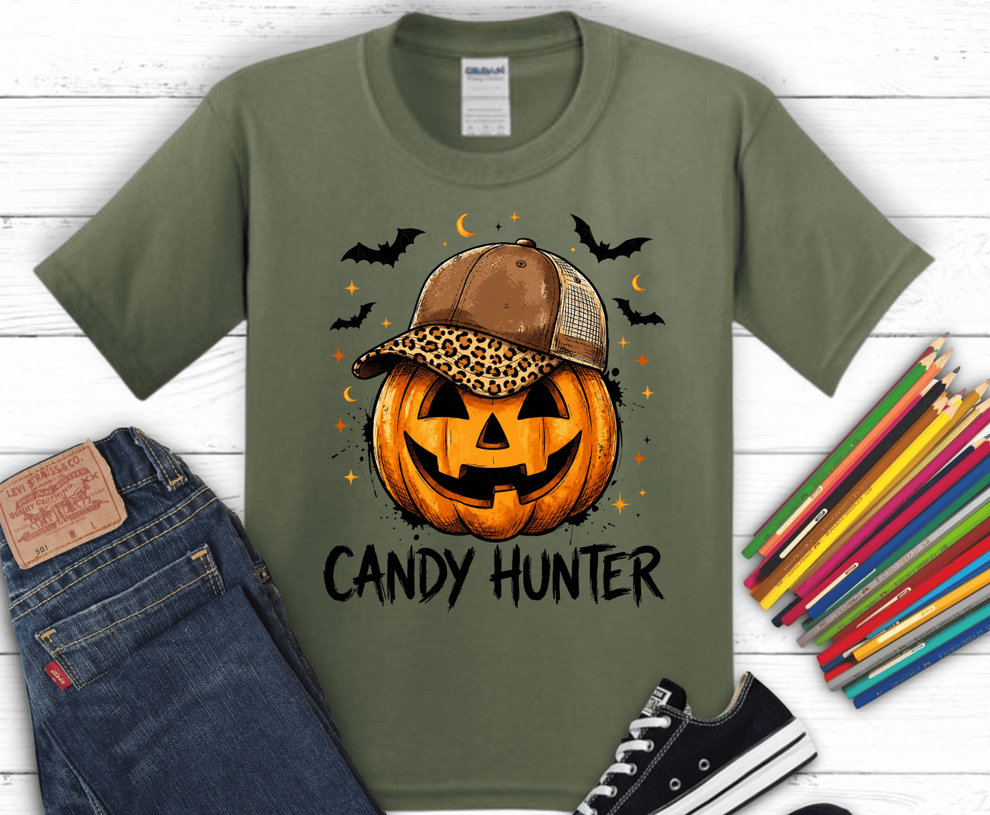 Youth Halloween | Dollar Deals DTF Transfer Gang Sheet For Graphic Tees