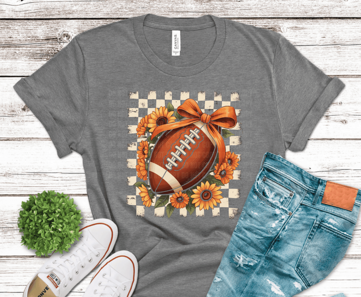 Football Days | Premade DTF Transfer Gang Sheet For Graphic Tees