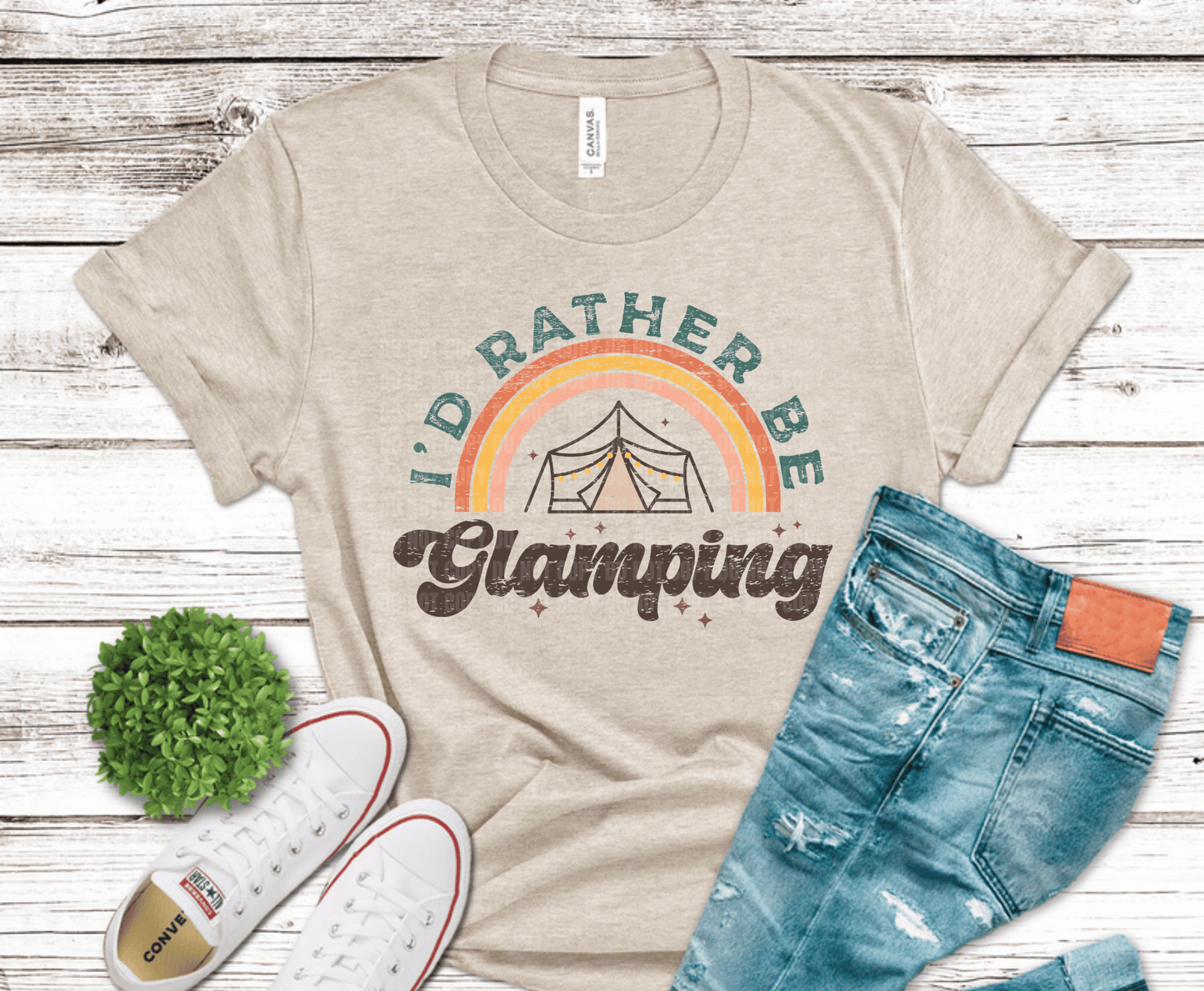 Born To Camp | Premade DTF Transfer Gang Sheet For Graphic Tees