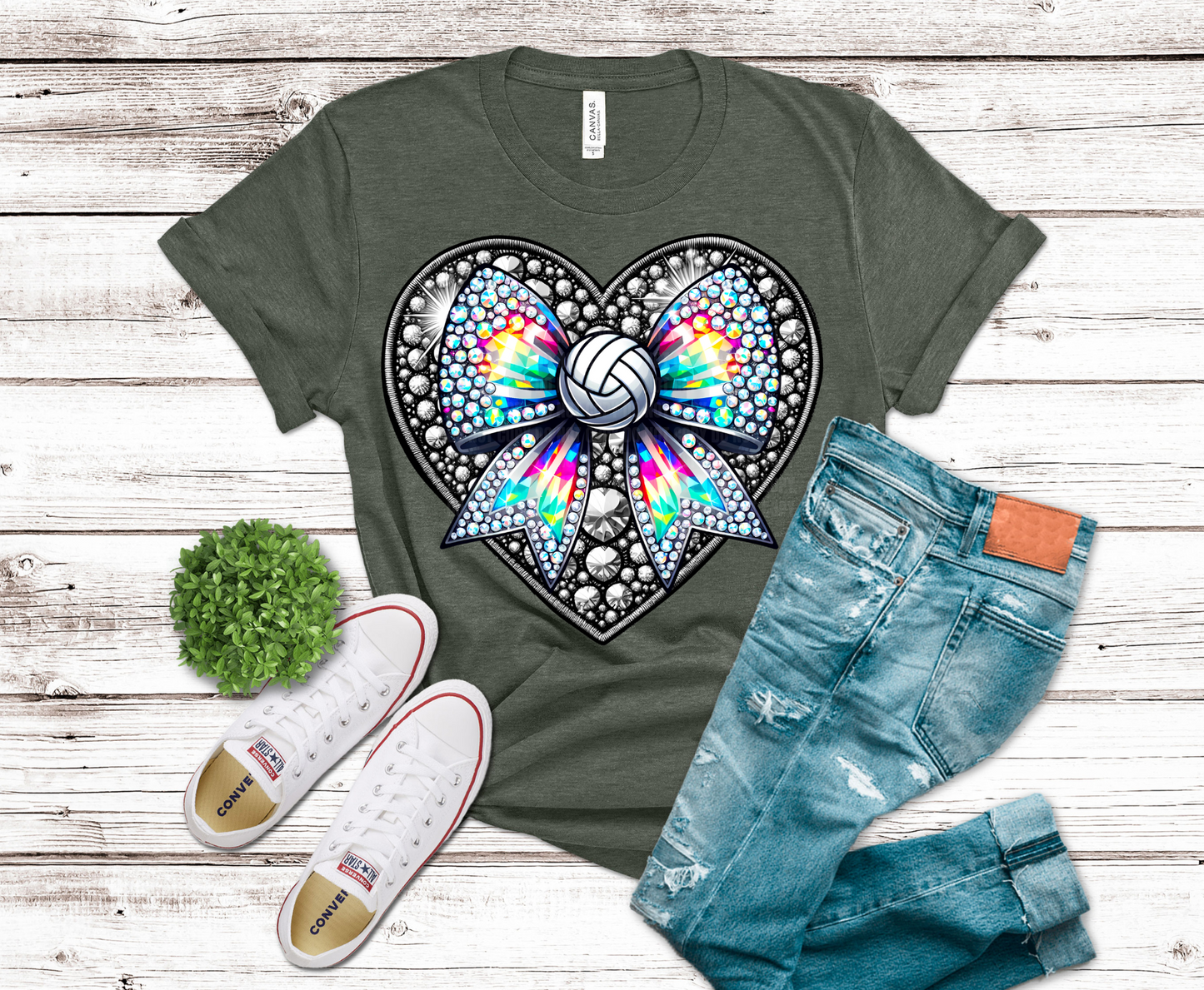 Premade DTF Transfer Gang Sheet For Graphic Tees| Volleyball