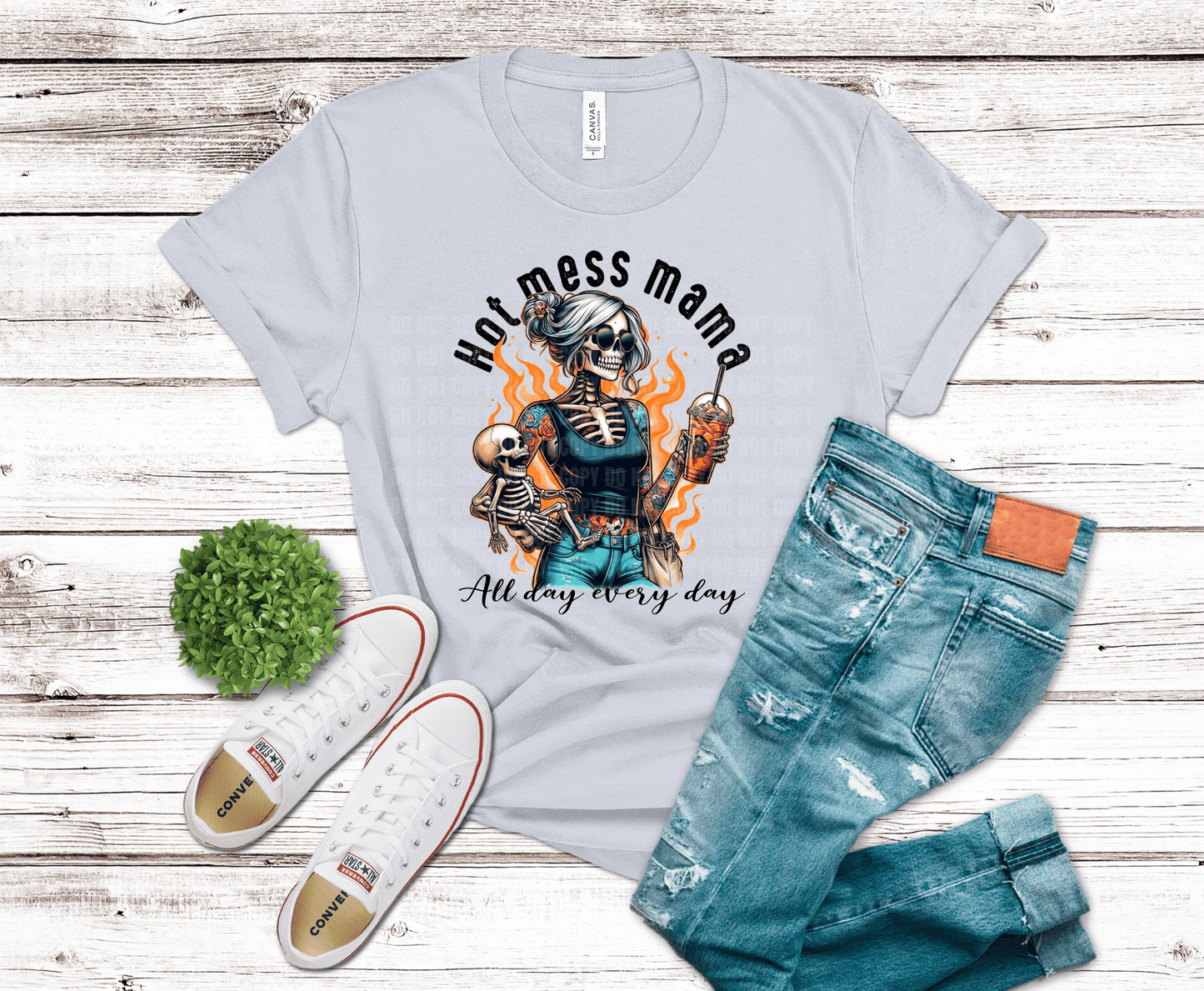 Premade DTF Transfer Gang Sheet For Graphic Tees | Rebel Mom - Griffin Expressions