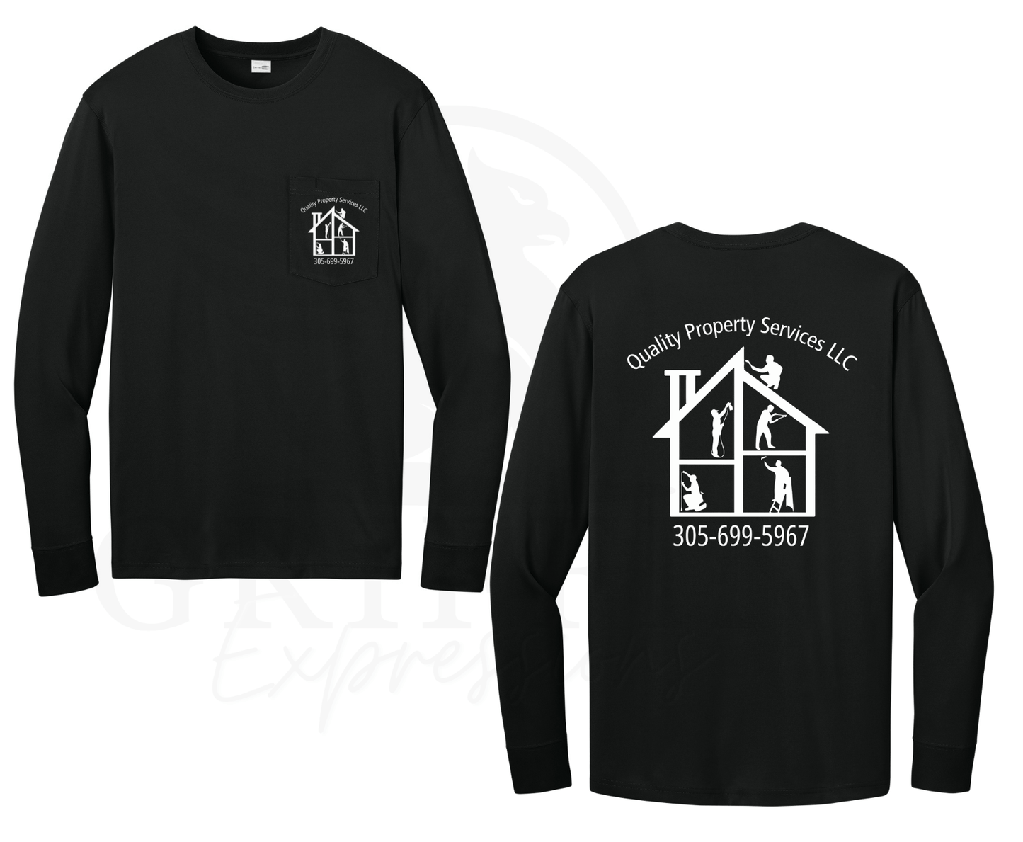 Quality Property Services | LS Pocket Dri-Fit