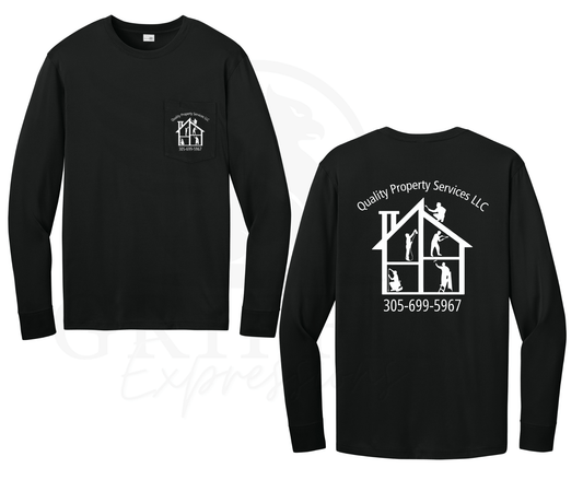 Quality Property Services | LS Pocket Dri-Fit