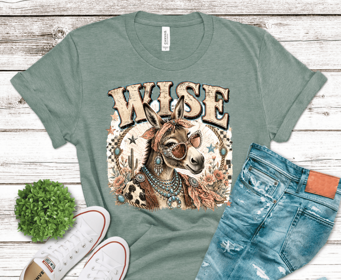 Western Play On Words | Premade DTF Transfer Gang Sheet For Graphic Tees