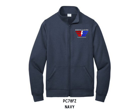 Essential Electric | Zip Jacket - Griffin Expressions