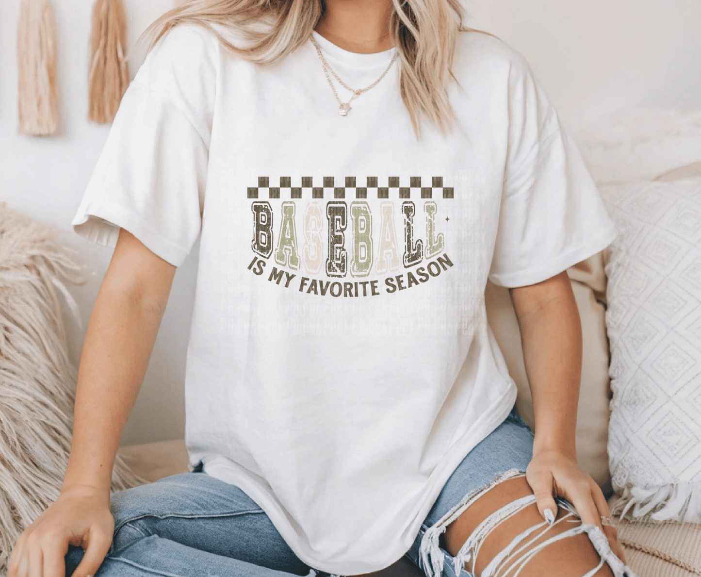 Baseball Days | Dollar Deals DTF Transfer Gang Sheet For Graphic Tees