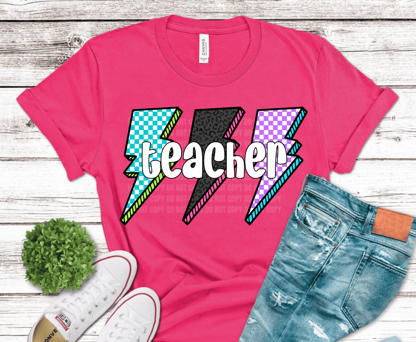 Boho School | Dollar Deals DTF Transfer Gang Sheet For Graphic Tees